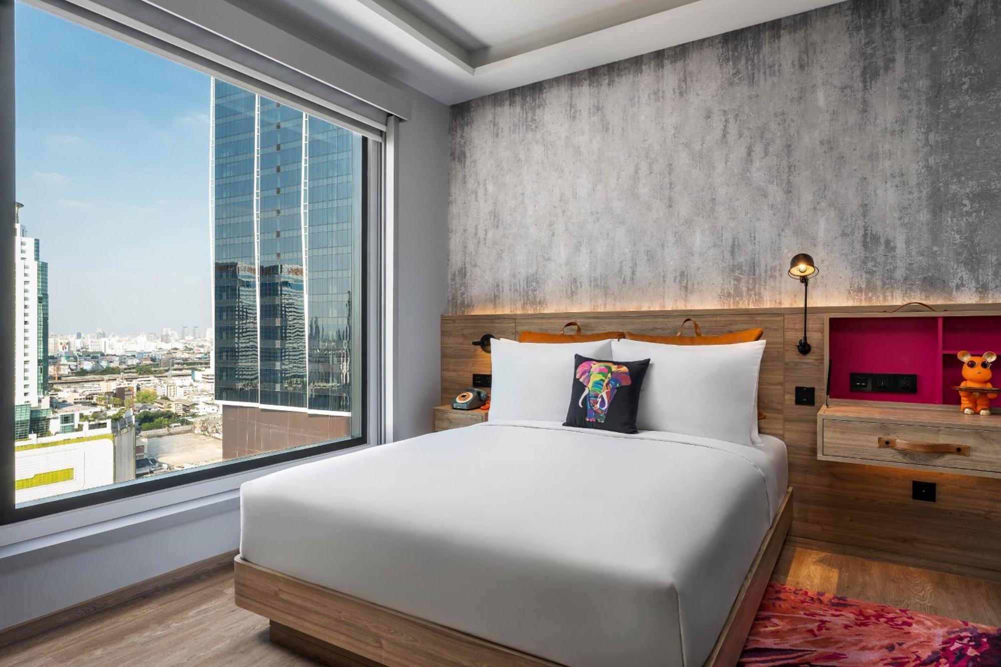 Moxy Bangkok Ratchaprasong Hotel Exterior foto