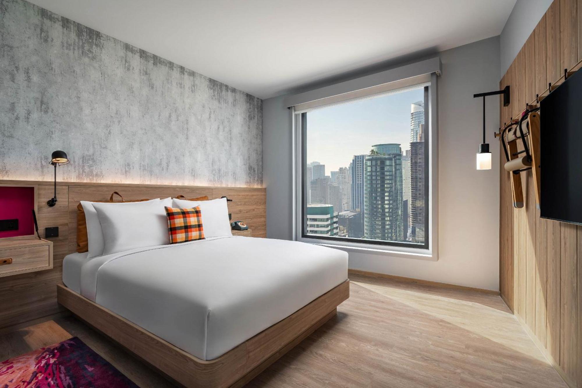 Moxy Bangkok Ratchaprasong Hotel Exterior foto